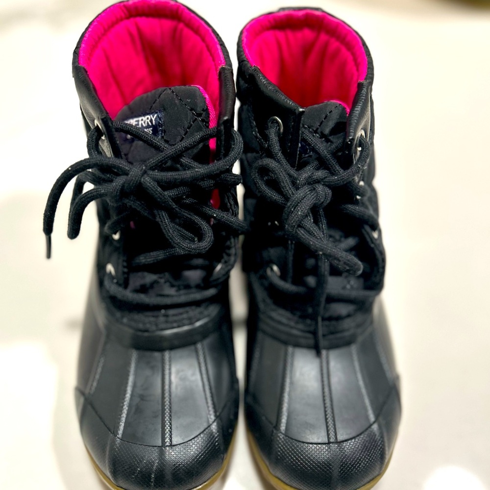 Kids boots duck/ port boots